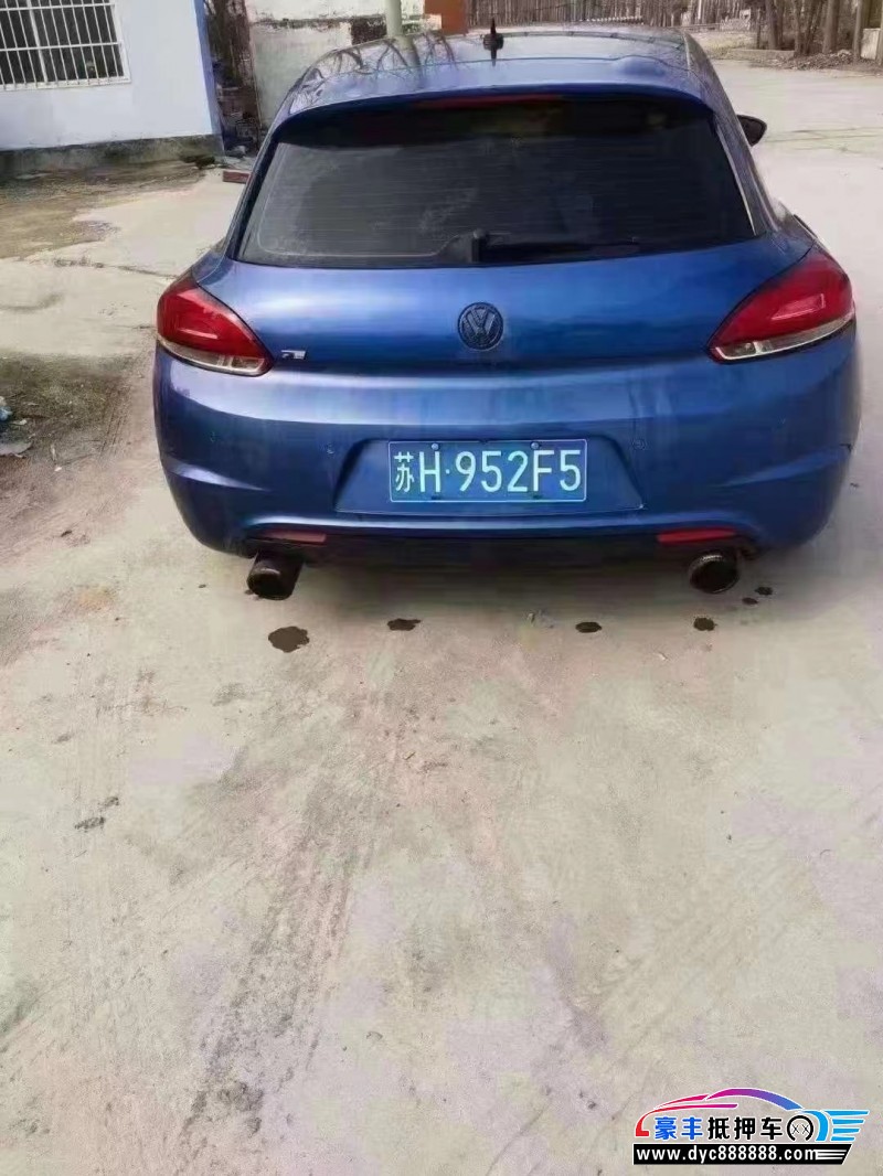 13年大众尚酷SUV抵押车出售