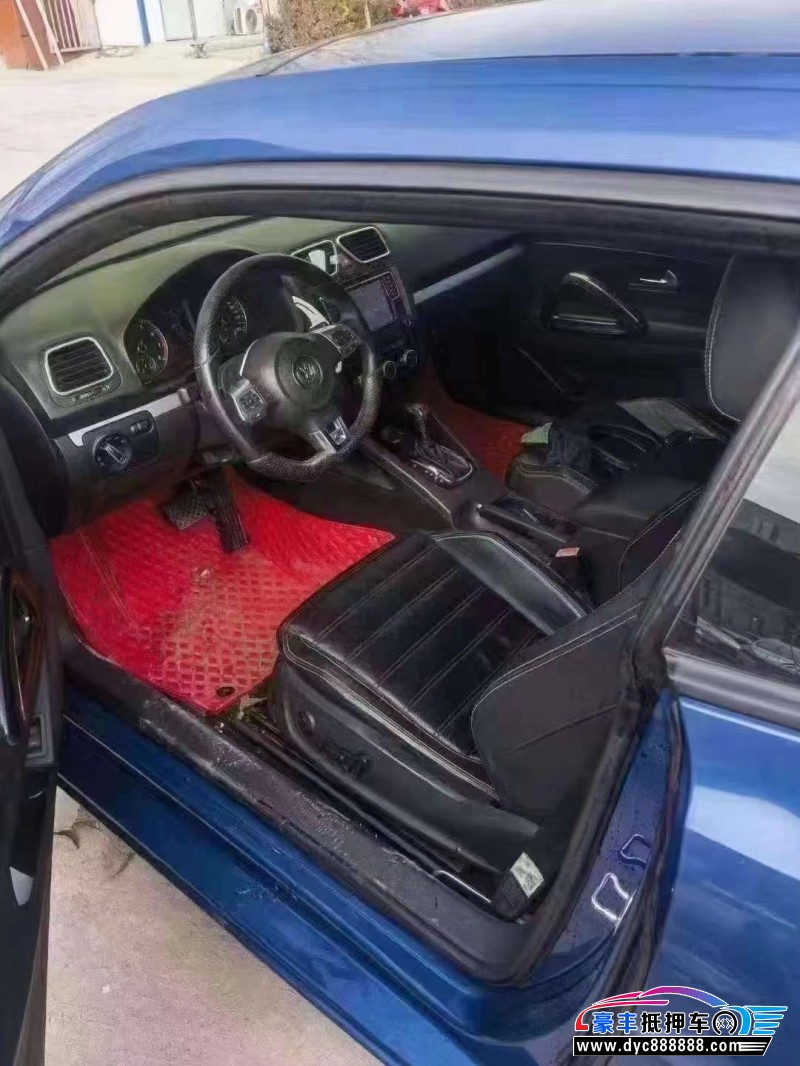 13年大众尚酷SUV抵押车出售