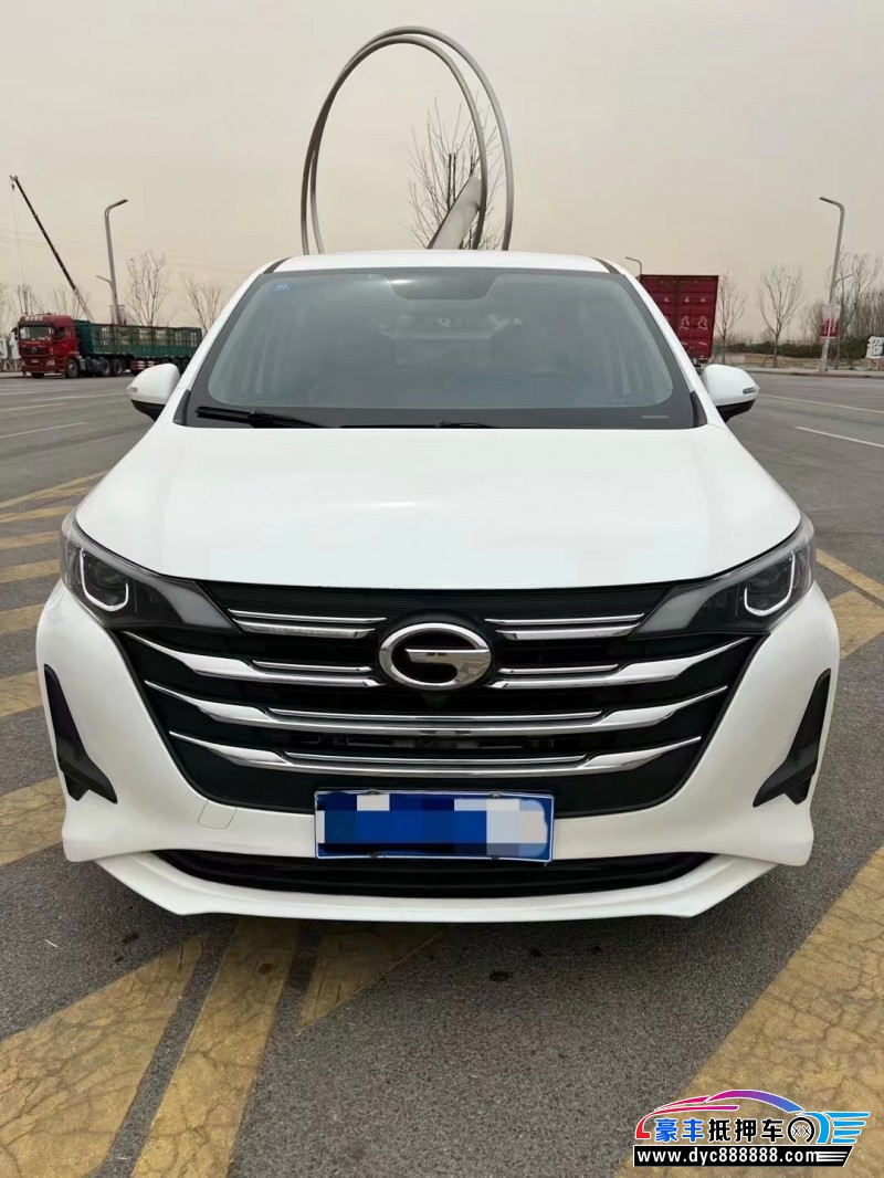 20年传祺m6轿车抵押车出售