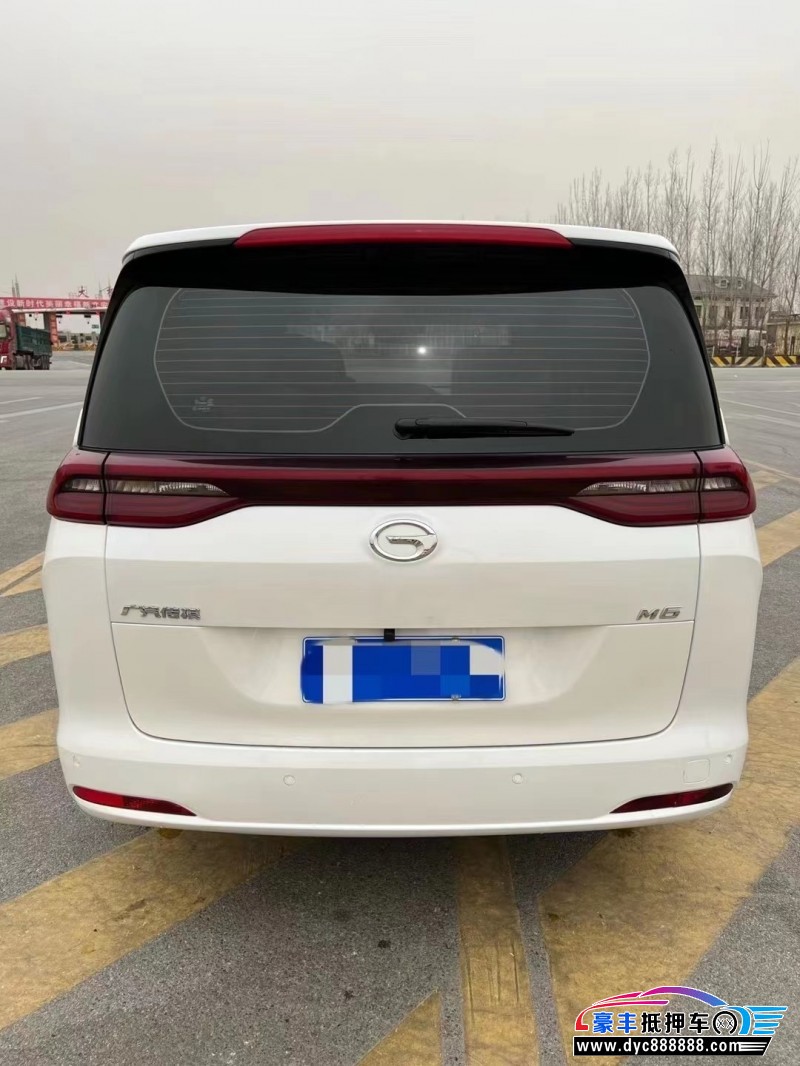 20年传祺m6轿车抵押车出售