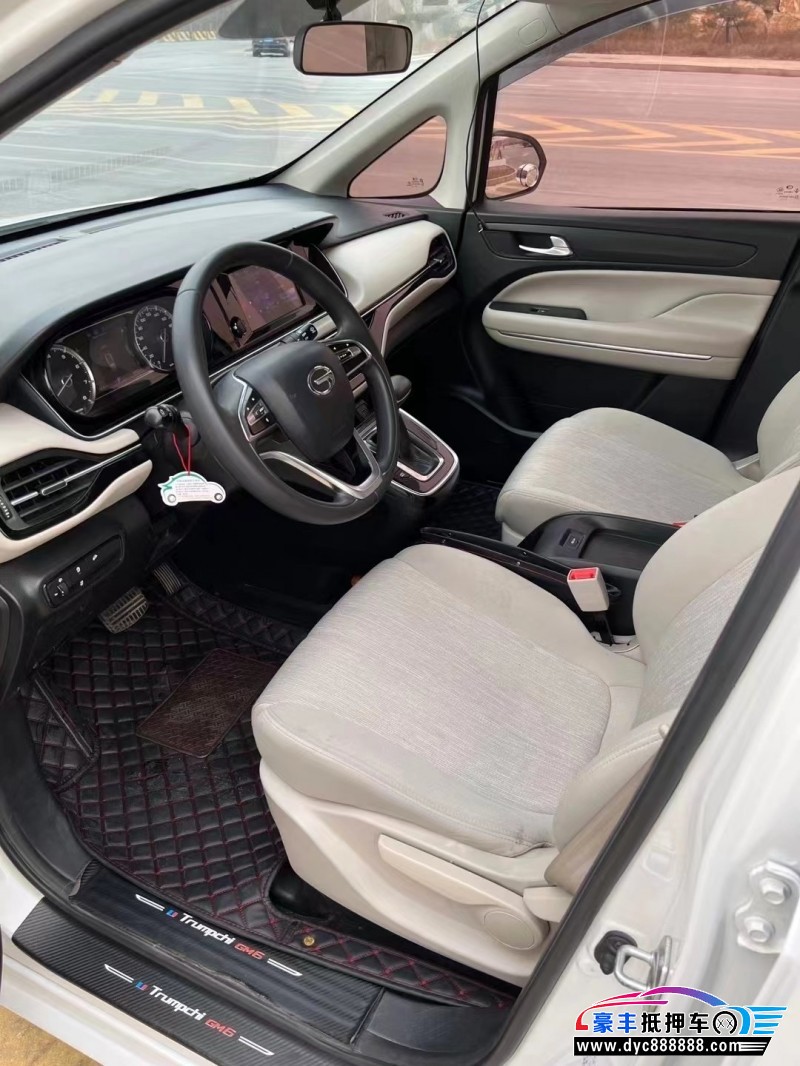 20年传祺m6轿车抵押车出售