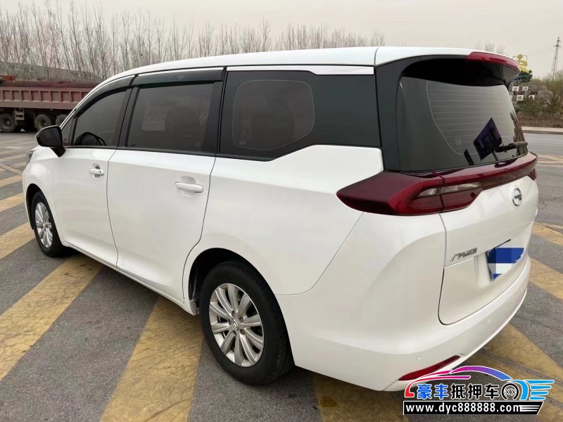 20年传祺m6轿车抵押车出售