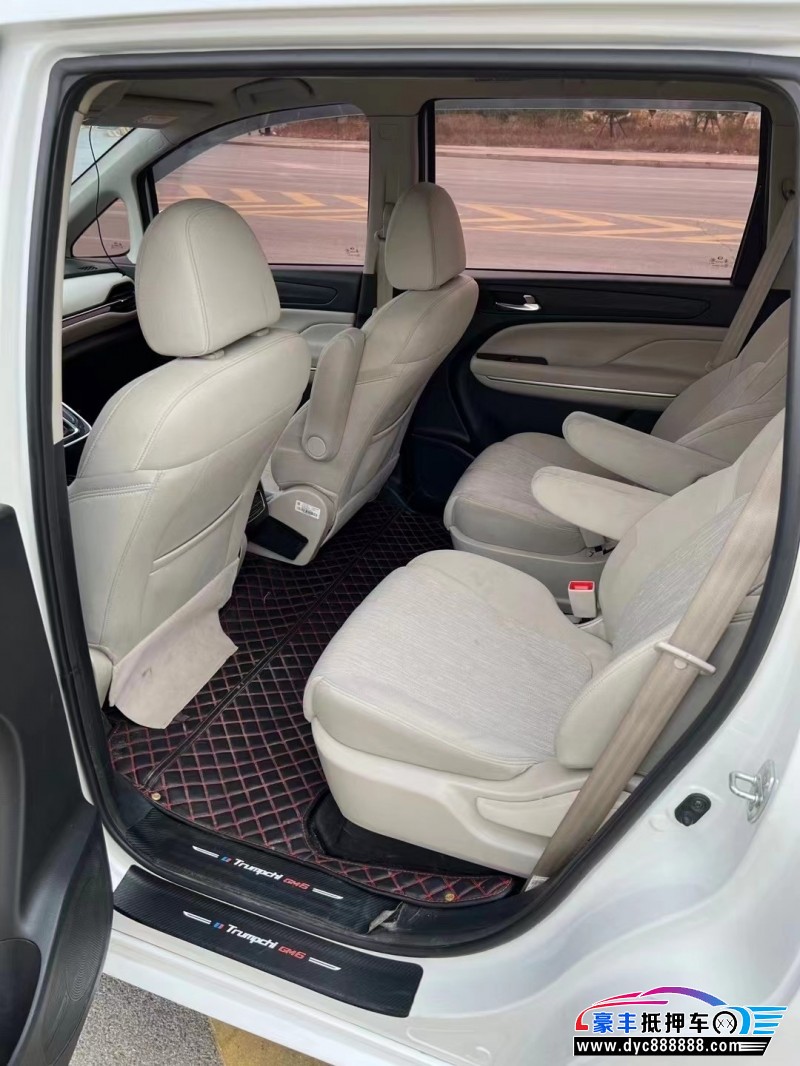 20年传祺m6轿车抵押车出售