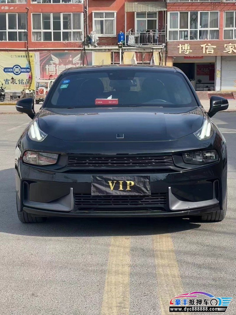 19年领克03轿车抵押车出售