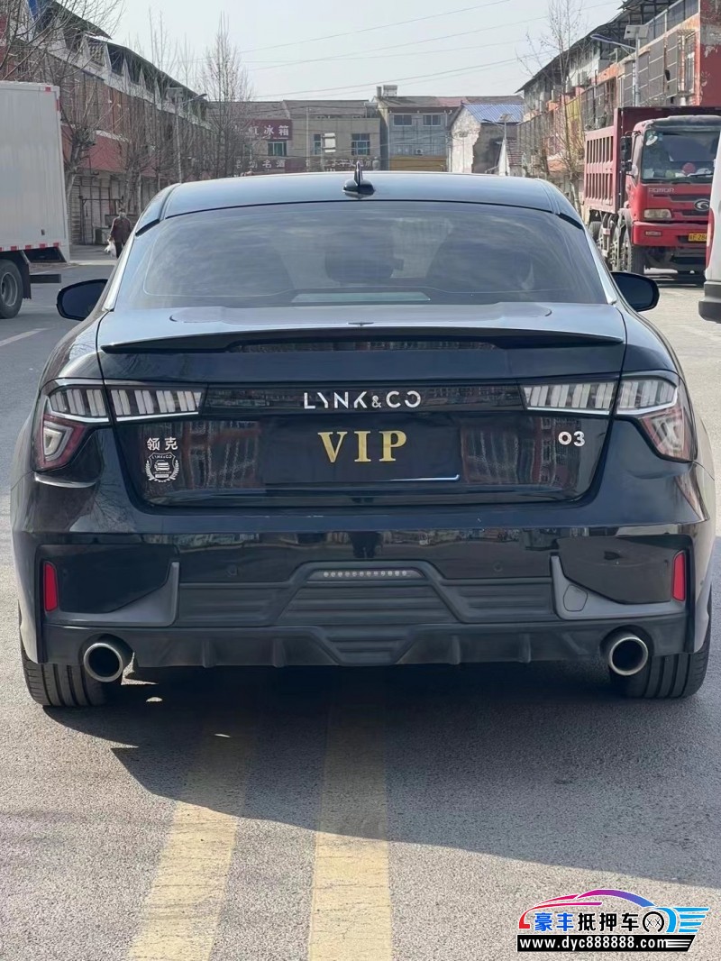 19年领克03轿车抵押车出售