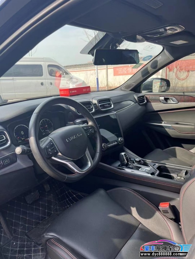 19年领克03轿车抵押车出售