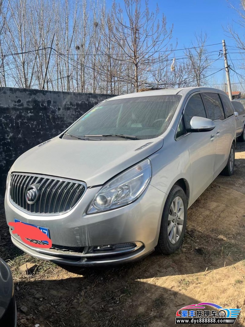 15年别克GL8SUV抵押车出售