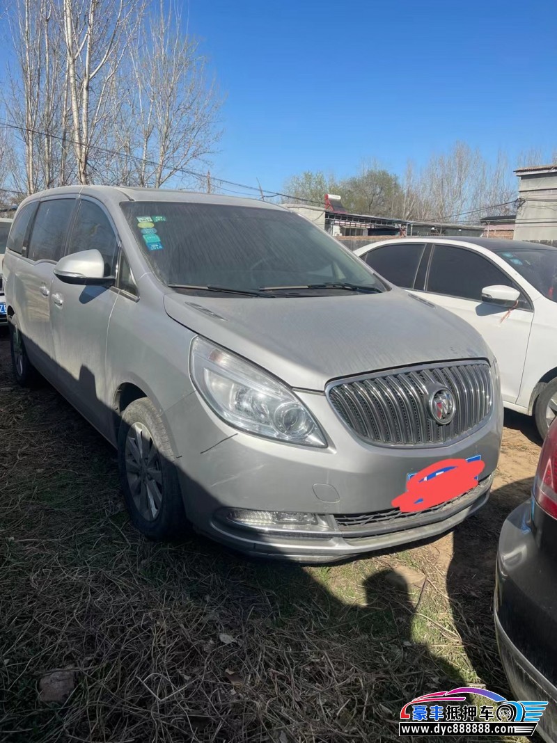 15年别克GL8SUV抵押车出售