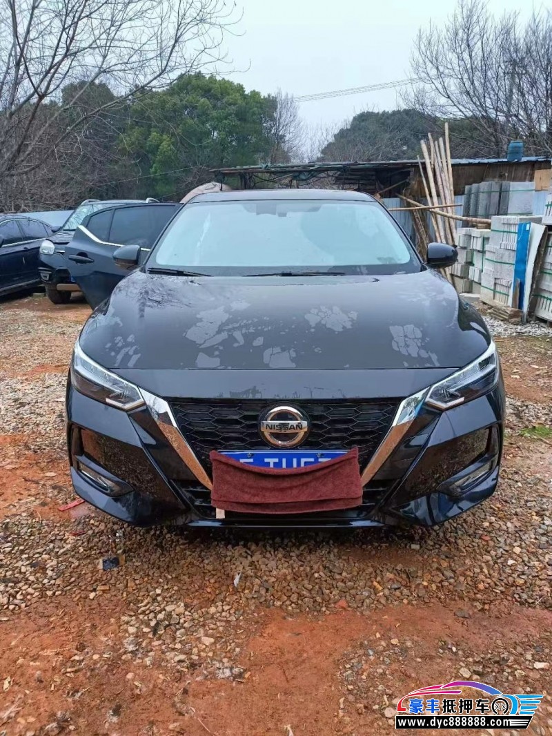 22年日产轩逸SUV抵押车出售