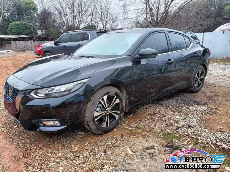 22年日产轩逸SUV抵押车出售