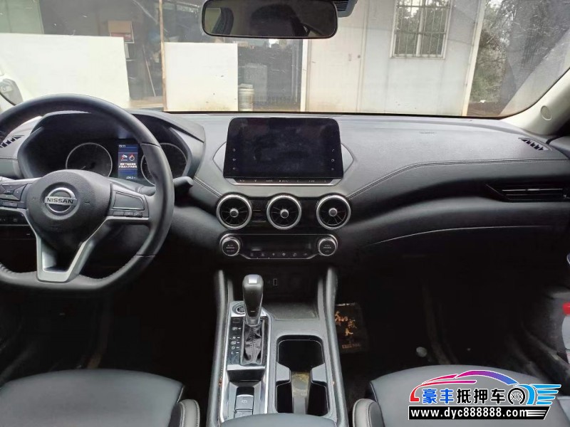 22年日产轩逸SUV抵押车出售