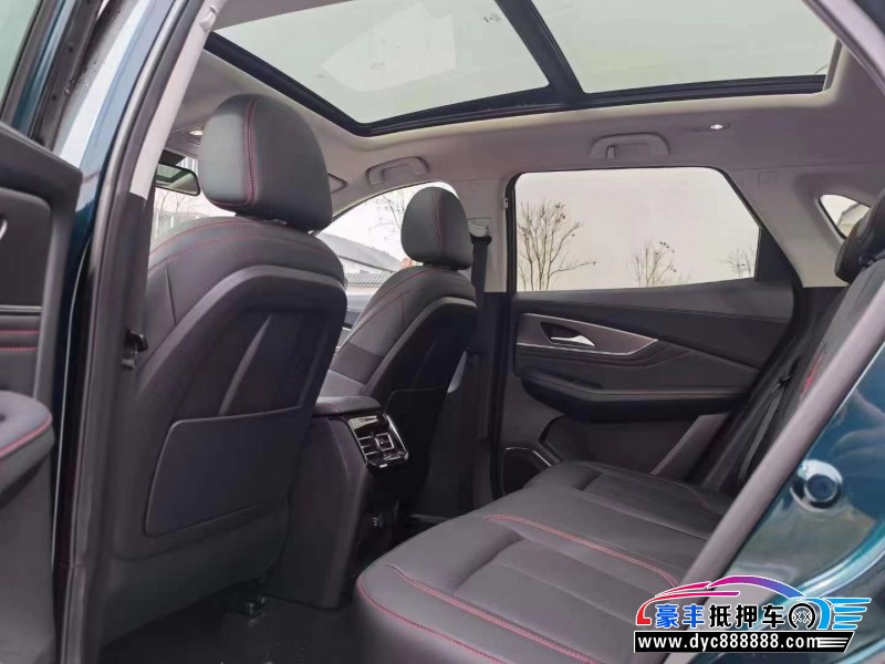 22年东风风行T5SUV抵押车出售