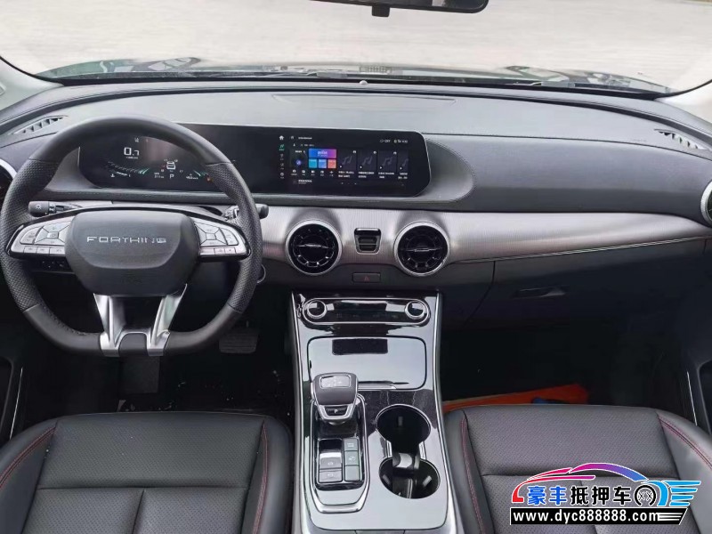 22年东风风行T5SUV抵押车出售