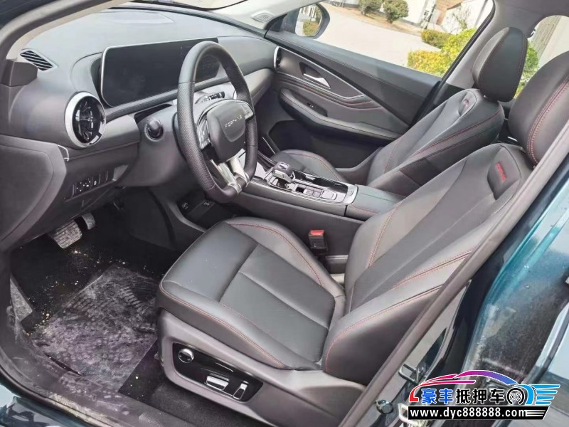 22年东风风行T5SUV抵押车出售