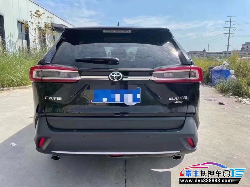 20年丰田威兰达SUV抵押车出售