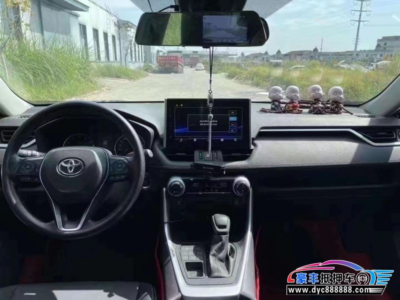 20年丰田威兰达SUV抵押车出售