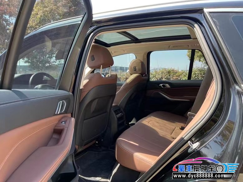 21年宝马X5SUV抵押车出售