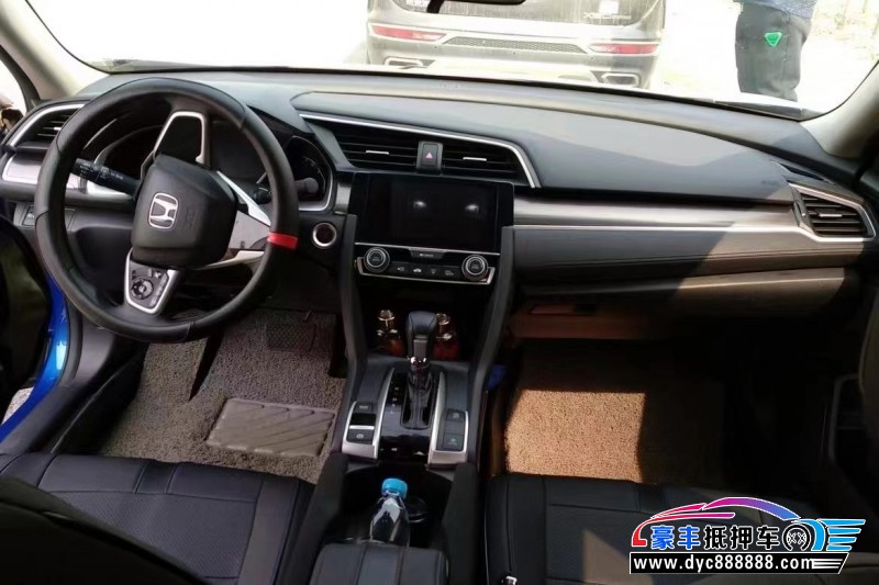 21年本田思域轿车抵押车出售