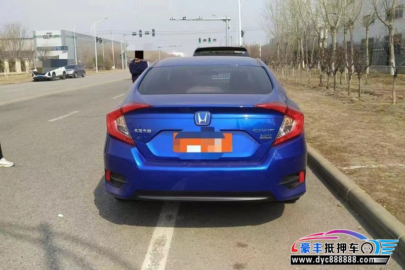 21年本田思域轿车抵押车出售