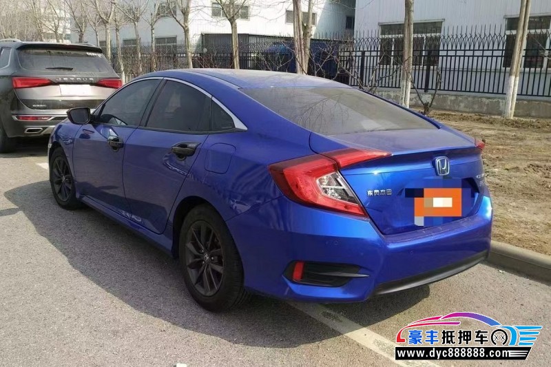 21年本田思域轿车抵押车出售