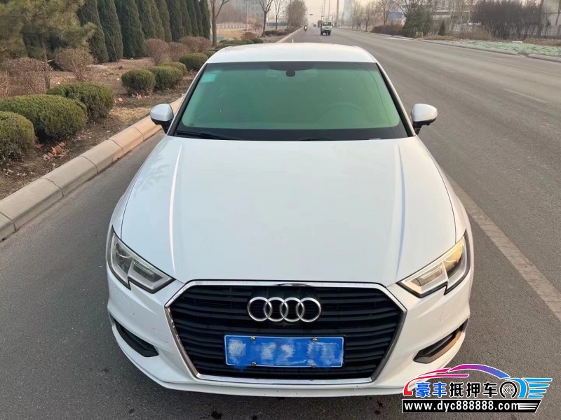 18年奥迪A3轿车抵押车出售