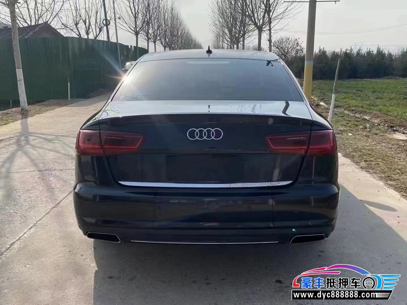 13年奥迪A6L轿车抵押车出售