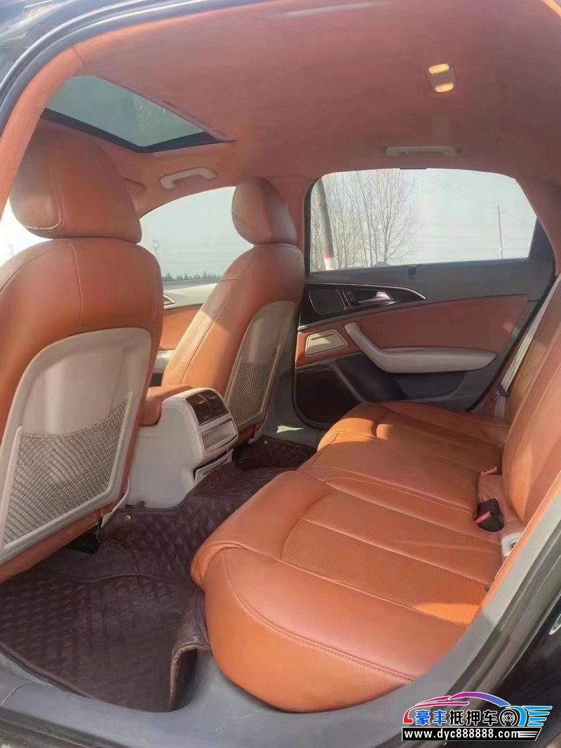 13年奥迪A6L轿车抵押车出售