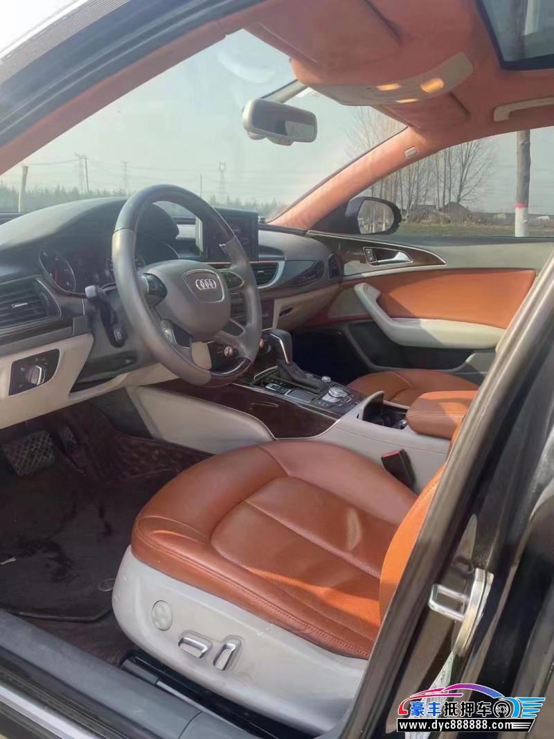 13年奥迪A6L轿车抵押车出售