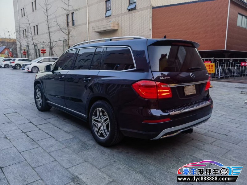 14年奔驰GL轿车抵押车出售