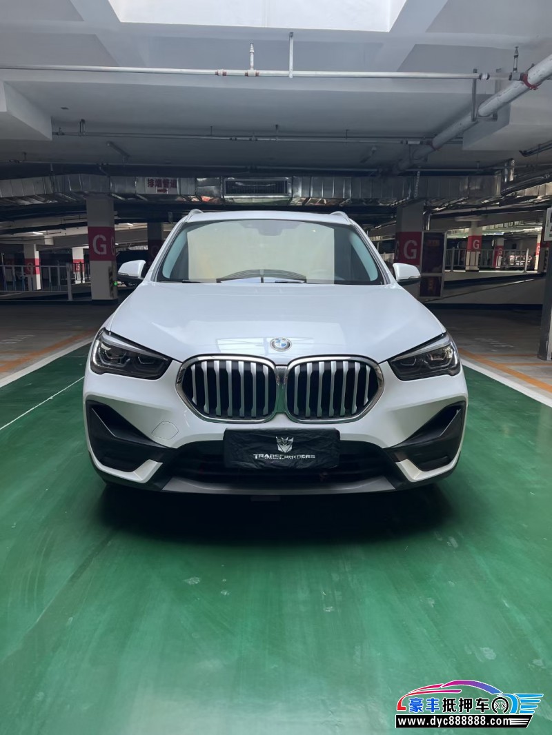 19年宝马X1轿车抵押车出售