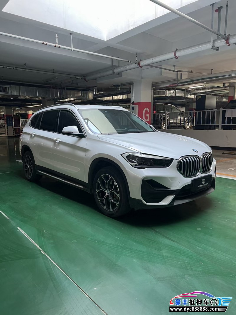 19年宝马X1轿车抵押车出售