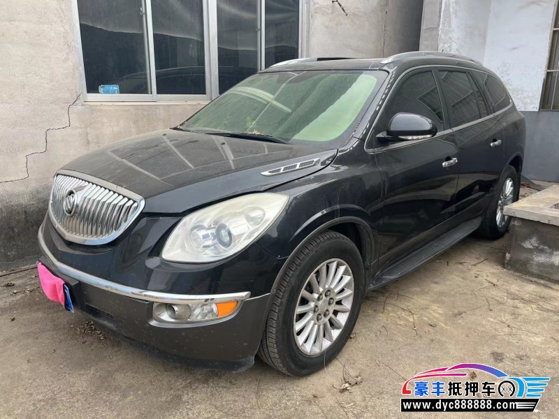 12年别克昂科雷轿车抵押车出售