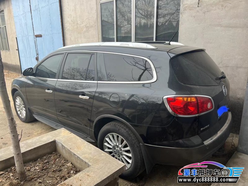 12年别克昂科雷轿车抵押车出售