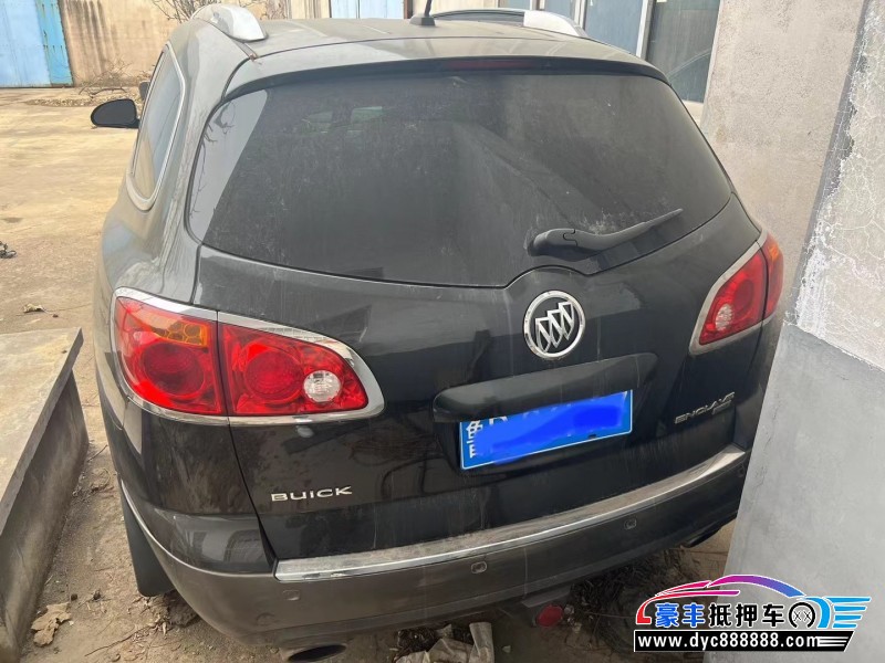 12年别克昂科雷轿车抵押车出售