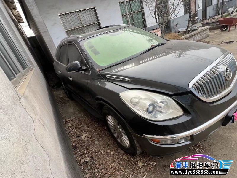 12年别克昂科雷轿车抵押车出售