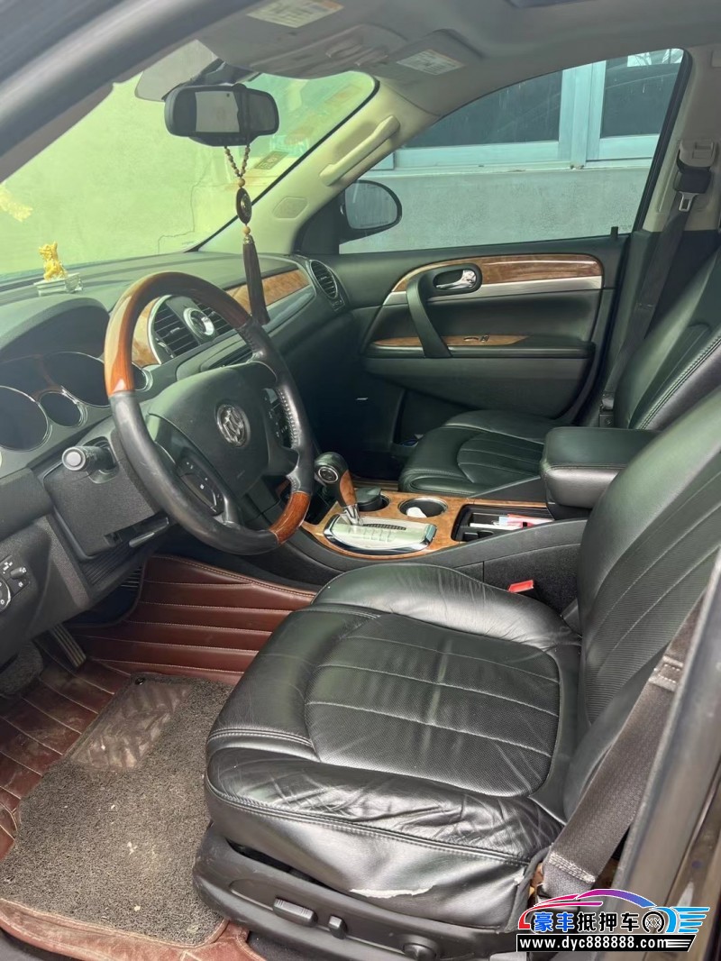 12年别克昂科雷轿车抵押车出售