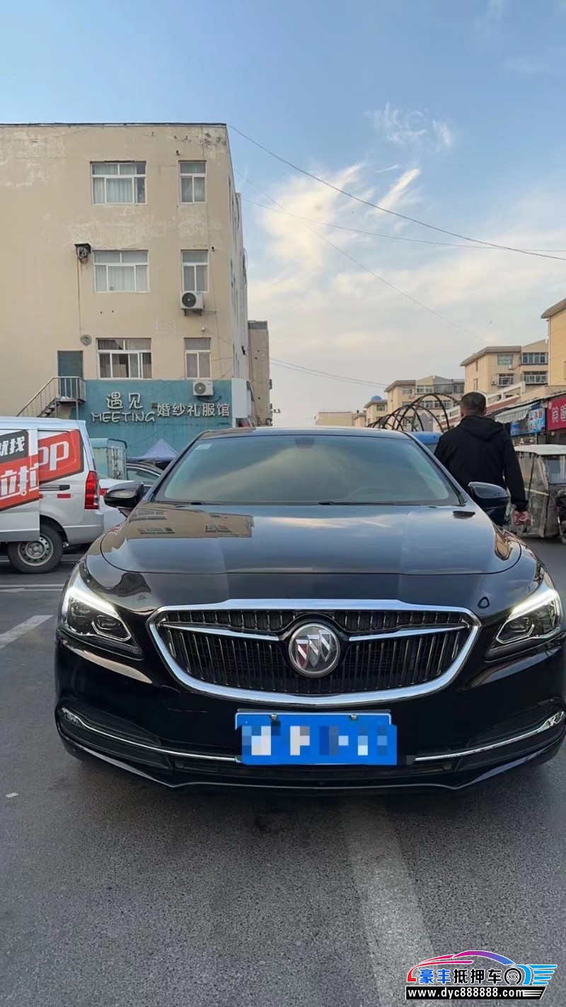 19年别克君越轿车抵押车出售