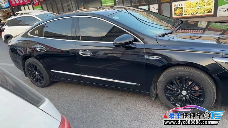 19年别克君越轿车抵押车出售