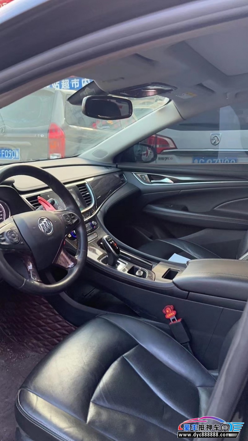 19年别克君越轿车抵押车出售