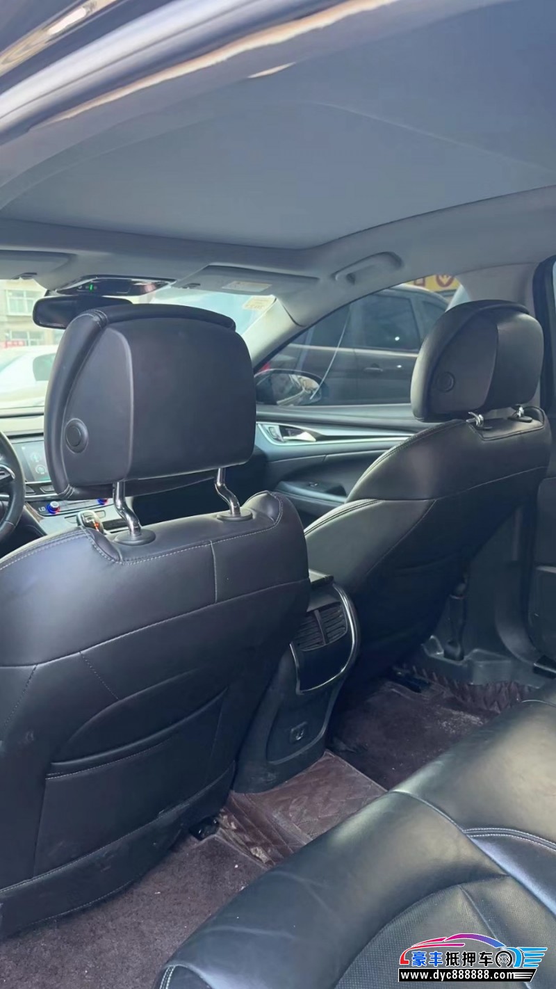 19年别克君越轿车抵押车出售