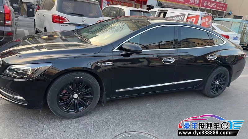 19年别克君越轿车抵押车出售