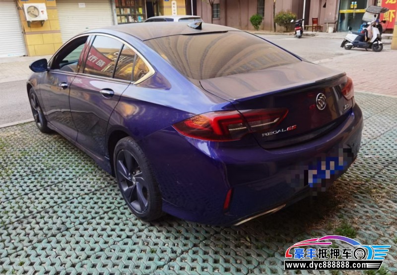 18年别克君威轿车抵押车出售