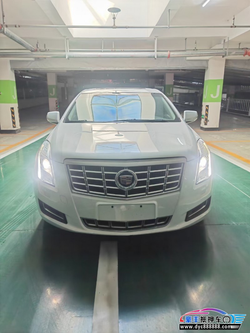15年凯迪拉克XTS轿车抵押车出售