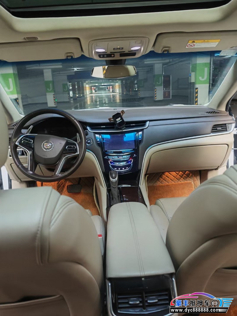 15年凯迪拉克XTS轿车抵押车出售