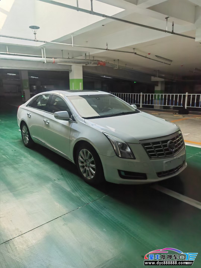 15年凯迪拉克XTS轿车抵押车出售
