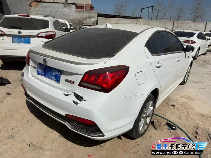 17年名爵GM6轿车抵押车出售