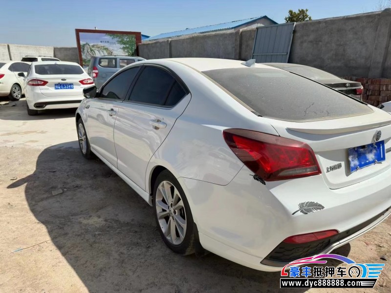 17年名爵GM6轿车抵押车出售