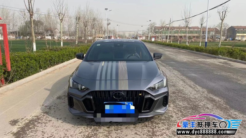 21年传祺影豹轿车抵押车出售