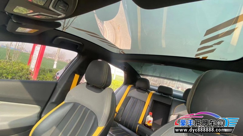 21年传祺影豹轿车抵押车出售