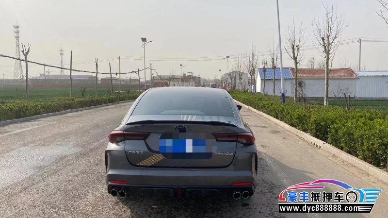 21年传祺影豹轿车抵押车出售